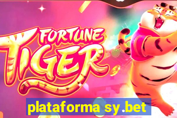 plataforma sy.bet